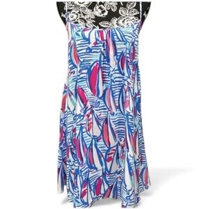 Lilly Pulitzer sailboat dress S